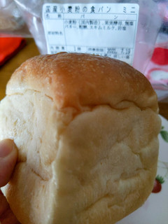 「白殻五粉 国産小麦粉の食パン ミニ 1個」のクチコミ画像 by おうちーママさん