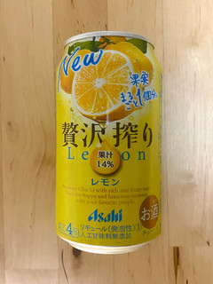 「アサヒ 贅沢搾り レモン 缶350ml」のクチコミ画像 by 踊る埴輪さん
