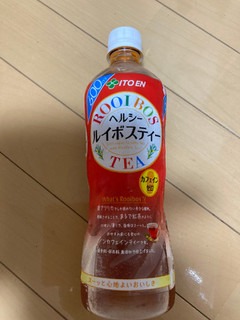 「伊藤園 ヘルシー ルイボスティー ペット600ml」のクチコミ画像 by こまつなさん