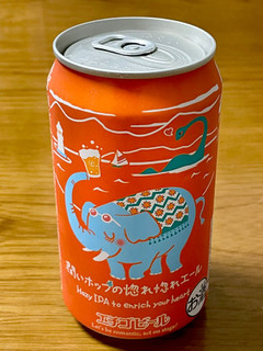 「エチゴビール 潤いホップの惚れ惚れエール 缶350ml」のクチコミ画像 by ビールが一番さん