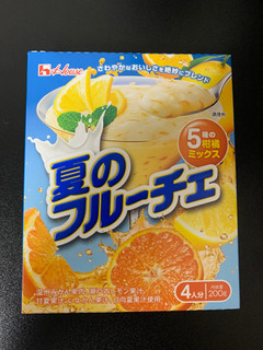 「ハウス 夏のフルーチェ 5種の柑橘ミックス 箱200g」のクチコミ画像 by きりみちゃんさん