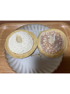 「ローソン Uchi Cafe’ どらもっち バニラ＆バニラ」のクチコミ画像 by こまつなさん
