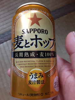 「サッポロ 麦とホップ 缶350ml」のクチコミ画像 by Taresuさん