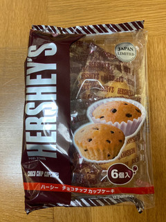 「HERSHEY’S チョコチップカップケーキ 袋6個」のクチコミ画像 by まみぃーさん