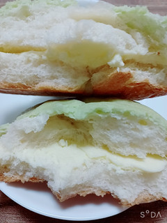 「ヤマザキ ボンシックメロンパン 袋1個」のクチコミ画像 by レビュアーさん