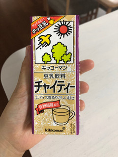 「キッコーマン 豆乳飲料 チャイティー パック200ml」のクチコミ画像 by こつめかわうそさん