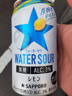 「サッポロ WATER SOUR レモン 缶350ml」のクチコミ画像 by Taresuさん