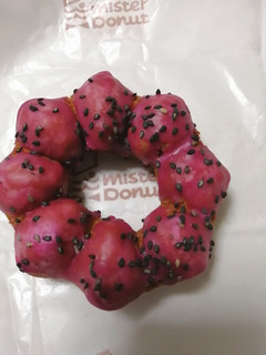 「ミスタードーナツ さつまいもド 紫いも」のクチコミ画像 by レビュアーさん