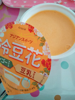 「クラシエ 冷豆花 マンゴー カップ140ml」のクチコミ画像 by いちごオレさん