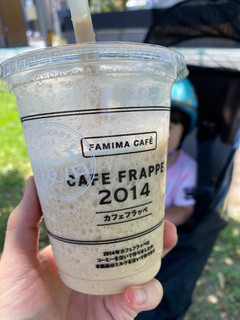 「ファミリーマート FAMIMA CAFE カフェフラッペ2014」のクチコミ画像 by gologoloさん