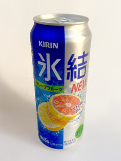 「KIRIN 氷結 グレープフルーツ 缶500ml」のクチコミ画像 by 踊る埴輪さん