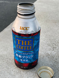 「UCC THE COFFEE 微糖ブラック 缶375g」のクチコミ画像 by ビールが一番さん