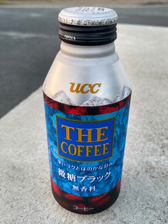 「UCC THE COFFEE 微糖ブラック 缶375g」のクチコミ画像 by ビールが一番さん