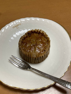 「ローソン Uchi Cafe’ バスチー バスク風ほうじ茶チーズケーキ」のクチコミ画像 by アイスめえちゃんさん