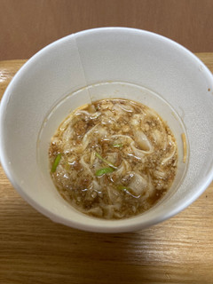 「アサヒ おどろき麺0 ゼロ 焦がし醤油麺 カップ14g」のクチコミ画像 by こまつなさん