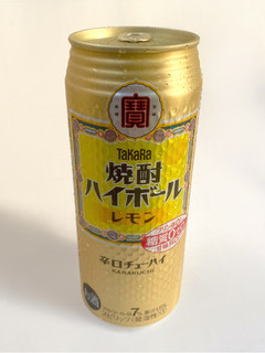 「タカラ 焼酎ハイボール レモン 缶500ml」のクチコミ画像 by 踊る埴輪さん
