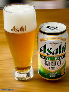 「アサヒ スタイルフリー 生 缶350ml」のクチコミ画像 by ビールが一番さん