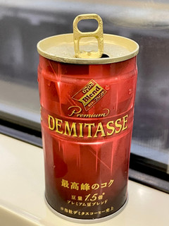 「DyDo ダイドーブレンドプレミアム デミタスコーヒー 缶150g」のクチコミ画像 by ビールが一番さん