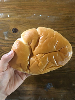 「ヤマザキ 高級クリームパン 袋1個」のクチコミ画像 by ぐっちーずさん