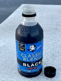「サントリー ボス クラシックブレンド ブラック ペット450ml」のクチコミ画像 by ビールが一番さん