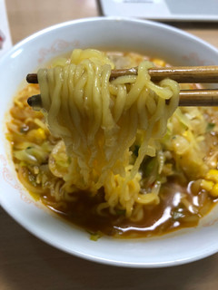 「オンガネジャパン ジンラーメン 辛口 袋120g」のクチコミ画像 by こつめかわうそさん