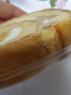 「ガトーフレーズ 信州 りんごのロールケーキ 袋1個」のクチコミ画像 by おうちーママさん
