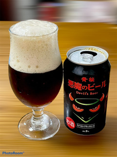 「黄桜 悪魔のビール アメリカンブラックエール 缶350ml」のクチコミ画像 by ビールが一番さん