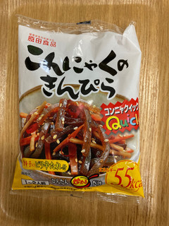 「原田食品 こんにゃくのきんぴら 袋155g」のクチコミ画像 by こまつなさん