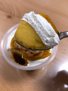 「モンテール 小さな洋菓子店 北海道かぼちゃのプリン カップ1個」のクチコミ画像 by こつめかわうそさん