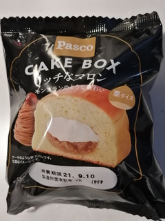 「Pasco CAKEBOX リッチなマロン 袋1個」のクチコミ画像 by とくめぐさん