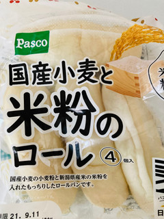 「Pasco 国産小麦と米粉のロール 袋6個」のクチコミ画像 by いもんぬさん