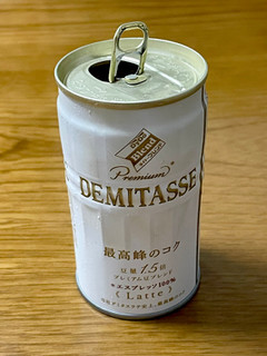 「DyDo ダイドーブレンドプレミアム デミタスラテ エスプレッソ100％ 缶150g」のクチコミ画像 by ビールが一番さん