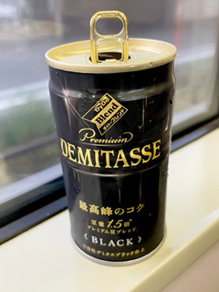 「DyDo ダイドーブレンドプレミアム デミタスブラック 缶150g」のクチコミ画像 by ビールが一番さん