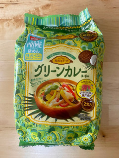 「日清食品 旅するエスニック グリーンカレーヌードル 袋85g×2」のクチコミ画像 by 踊る埴輪さん