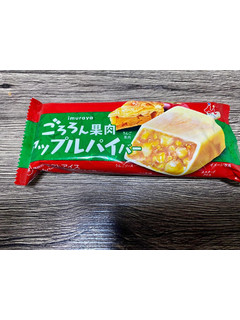 「井村屋 ごろろん果肉 アップルパイバー 袋75ml」のクチコミ画像 by プププさん