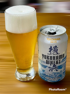 「横浜ビール 横浜ウィート 缶350ml」のクチコミ画像 by ビールが一番さん