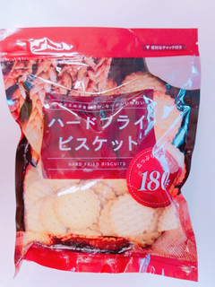 「エヌエス ハードフライビスケット 袋180g」のクチコミ画像 by nag～ただいま留守にしております～さん