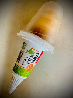 「ダイマル乳品 北海道メロンソフト 170ml」のクチコミ画像 by レビュアーさん
