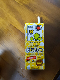 「キッコーマン 豆乳飲料 はちみつ パック200ml」のクチコミ画像 by おうちーママさん