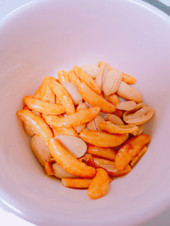 「亀田製菓 亀田の柿の種 牡蠣の網焼き風味 袋120g」のクチコミ画像 by nag～ただいま留守にしております～さん