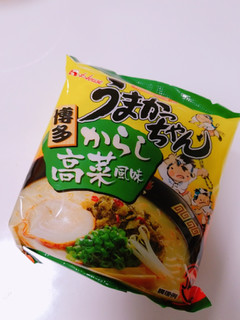 「ハウス うまかっちゃん 博多からし高菜風味 袋93g×5」のクチコミ画像 by nag～ただいま留守にしております～さん