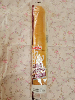 「ヤマザキ ナイススティック つぶあん＆ミルククリーム 袋1個」のクチコミ画像 by 紫の上さん
