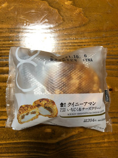 「ローソン Uchi Cafe’ クイニーアマン いちじく＆チーズクリーム」のクチコミ画像 by ぐっちーずさん