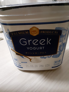 「日本ギリシャヨーグルト Greek YOGURT カップ400g」のクチコミ画像 by もこもこもっちさん