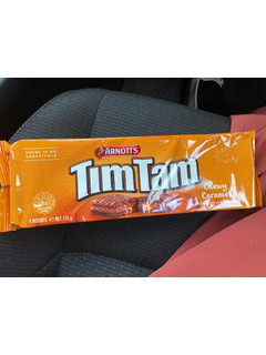 「ARNOTT’S Tim Tam チューイカラメル 袋9枚」のクチコミ画像 by あもあもさん