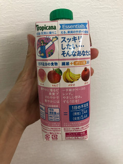 「トロピカーナ エッセンシャルズ 食物繊維 パック330ml」のクチコミ画像 by こつめかわうそさん