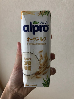 「ALPRO オーツミルク ほんのり甘い パック250ml」のクチコミ画像 by こつめかわうそさん