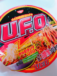 「日清食品 日清焼そばU.F.O. カップ128g」のクチコミ画像 by nag～ただいま留守にしております～さん