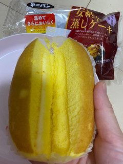 「第一パン 安納芋蒸しケーキ 袋1個」のクチコミ画像 by レビュアーさん