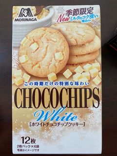 「森永製菓 ホワイトチョコチップクッキー 箱12枚」のクチコミ画像 by gologoloさん